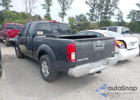 2013 Nissan Frontier Sv из США, поврежденный, VIN 1N6AD0CU6DN717449